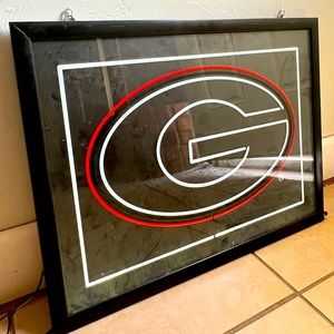 NCAA Georgia Bulldogs Neon Sign